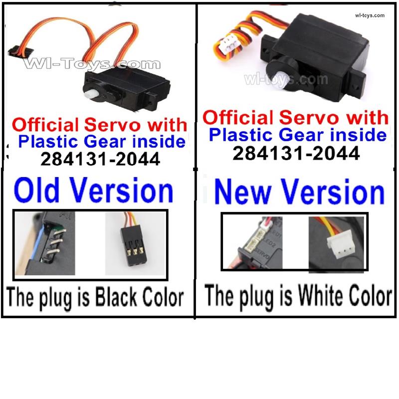 Wltoys 284131 Parts-Servo unit.K989-58.The digital 5g servo.WLtoys 1/28 rc Drift Car Parts
