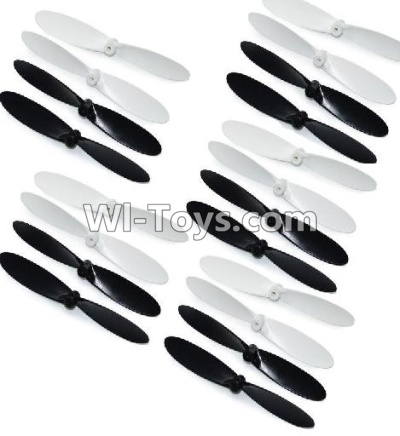 Eachine CG032 Parts-03 Propellers,Main rotor blades(20pcs),Eachine CG032 RC Quadcopter parts,CG032 RC Drone Spare parts Accessories