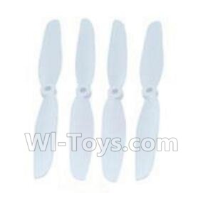 Eachine CG035 Spare Parts-01-01 Propellers,Main rotor blades(4pcs),Eachine CG035 RC Quadcopter Drone Spare Parts Accessories,Eachine CG035 Replacement Accessories
