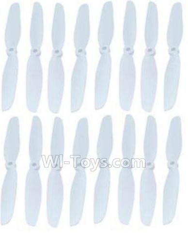 Eachine CG035 Spare Parts-01-02 Propellers,Main rotor blades(16pcs),Eachine CG035 RC Quadcopter Drone Spare Parts Accessories,Eachine CG035 Replacement Accessories