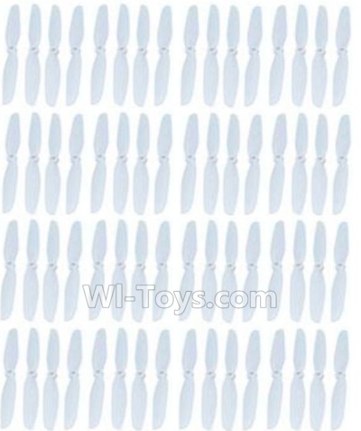 Eachine CG035 Spare Parts-01-03 Propellers,Main rotor blades(64pcs),Eachine CG035 RC Quadcopter Drone Spare Parts Accessories,Eachine CG035 Replacement Accessories