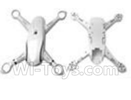 Eachine CG035 Spare Parts-03 Upper and Bottom shell body cover,Eachine CG035 RC Quadcopter Drone Spare Parts Accessories,Eachine CG035 Replacement Accessories