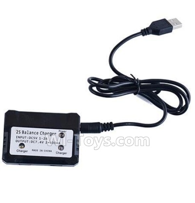 Eachine CG035 Spare Parts-07-01 Official USB Charger And Balance charger,Eachine CG035 RC Quadcopter Drone Spare Parts Accessories,Eachine CG035 Replacement Accessories
