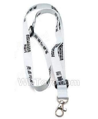 Eachine CG035 Spare Parts-15-01 Strap for Transmitter-White,Eachine CG035 RC Quadcopter Drone Spare Parts Accessories,Eachine CG035 Replacement Accessories