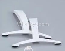 Eachine CG035 Spare Parts-16-01 Landing skid,Landing gear,Tripod(2pcs),Eachine CG035 RC Quadcopter Drone Spare Parts Accessories,Eachine CG035 Replacement Accessories