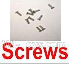 Eachine CG035 Spare Parts-18 Motor fixed screws,Screws for the Motor(16pcs),Eachine CG035 RC Quadcopter Drone Spare Parts Accessories,Eachine CG035 Replacement Accessories