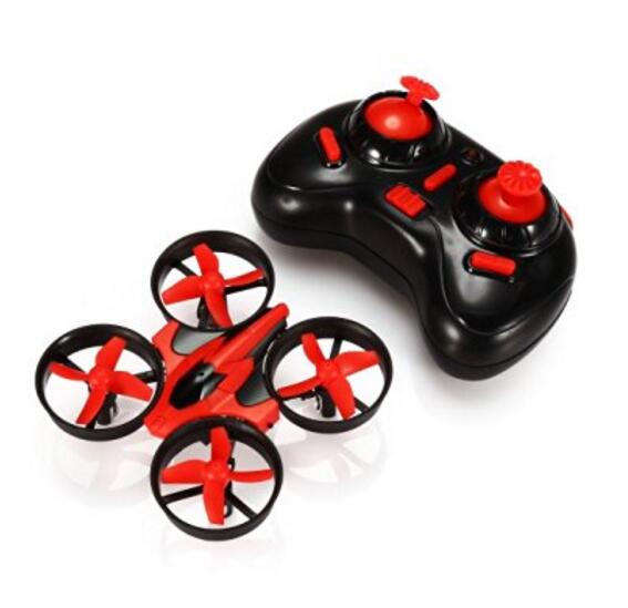 Eachine E010 RC Quadcopter Drone,Eachine E010 2.4G Gyroscope MINI Flying saucer Quadcopter flying drone-Red