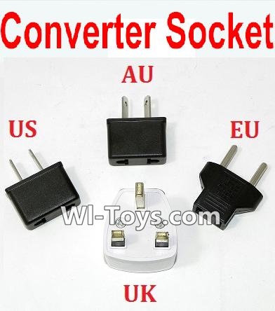 Eachine E010 Spare Parts-31 Standard Adapter Universal Converter Socket(You can choose AU,US,EU,UK Version),Eachine E010 RC Quadcopter Drone Spare Parts Replacement Accessories