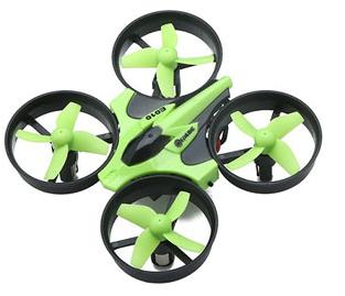 Eachine E010 Spare Parts-37 BNF(Only the Quadcopter,No battery,No charger,No transmitter)-Green,Eachine E010 RC Quadcopter Drone Spare Parts Replacement Accessories