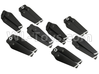 AoSenMa CG033 Propellers Parts,Main Rotor Blades(8 set),AoSenMa CG033 Parts