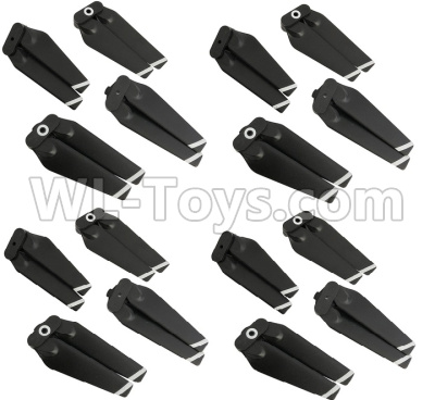 AoSenMa CG033 Propellers Parts,Main Rotor Blades(16 set),AoSenMa CG033 Parts