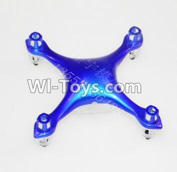Eachine CG022 Parts-01 Upper and bottom shell cover-Blue,Eachine CG022 RC Quadcopter parts,CG022 RC Drone Spare parts Accessories