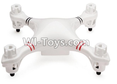 Eachine CG022 Parts-04 Upper and bottom shell cover-White,Eachine CG022 RC Quadcopter parts,CG022 RC Drone Spare parts Accessories