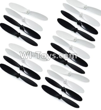 Eachine CG022 Parts-09 Propellers,Main rotor blades(20pcs),Eachine CG022 RC Quadcopter parts,CG022 RC Drone Spare parts Accessories
