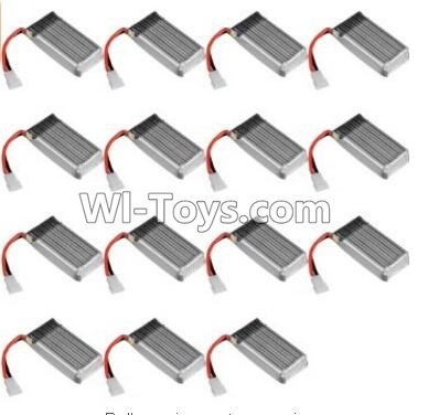 Eachine CG022 Parts-18 3.7V 300mAH Battery(15pcs),Eachine CG022 RC Quadcopter parts,CG022 RC Drone Spare parts Accessories