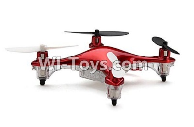 Eachine CG022 Parts-35 BNF-Red(Only The whole CG022 Quadcotper,No battery,No transmitter,No charger)-,Eachine CG022 RC Quadcopter parts,CG022 RC Drone Spare parts Accessories