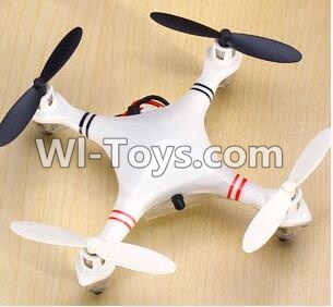 Eachine CG022 Parts-38 BNF-White(Only The whole CG022 Quadcotper,No battery,No transmitter,No charger)-,Eachine CG022 RC Quadcopter parts,CG022 RC Drone Spare parts Accessories