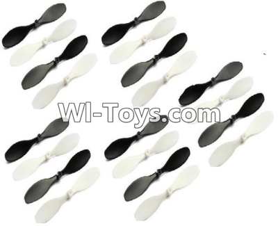 Eachine CG023 Parts-02 Propellers,Main rotor blades(20pcs),Eachine CG023 RC Quadcopter parts,CG023 RC Drone Spare parts Accessories