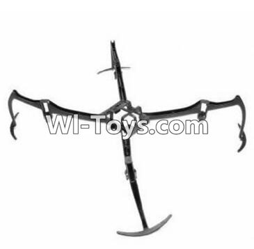 Eachine CG023 Parts-03 Main body frame,Eachine CG023 RC Quadcopter parts,CG023 RC Drone Spare parts Accessories