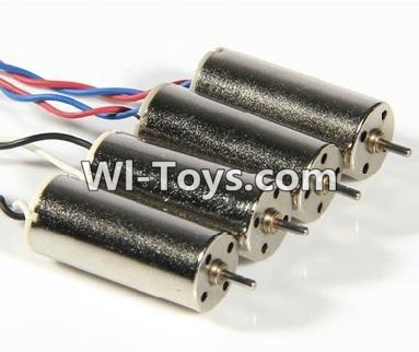 Eachine CG023 Parts-09 rotating Motor with red and blue wire(4pcs-CW) & Reversing-rotating Motor with black and white wire(4pcs-CCW),Eachine CG023 RC Quadcopter parts,CG023 RC Drone Spare parts Accessories