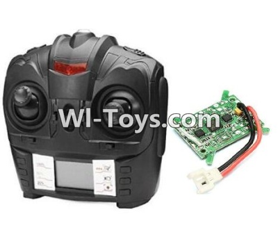 Eachine CG023 Parts-27 Transmitter & Circuit board,Eachine CG023 RC Quadcopter parts,CG023 RC Drone Spare parts Accessories