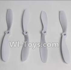 BaYang Toys X16 Parts-02 Propellers,Main rotor blades(4pcs),BaYang X16 RC Quadcopter Drone Spare Parts,BaYang Toys X16 Accessoriess Replacement