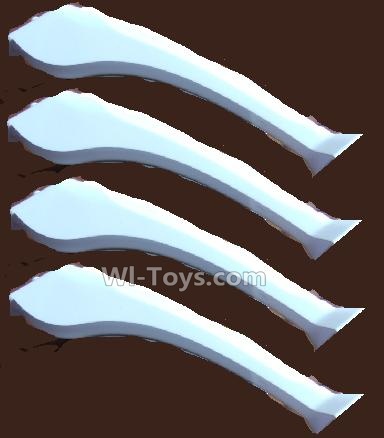 BaYang Toys X16 Parts-06 Landing skid,Tripod(4pcs),BaYang X16 RC Quadcopter Drone Spare Parts,BaYang Toys X16 Accessoriess Replacement