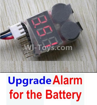 BaYang Toys X16 Parts-08 Upgrade Alarm for the Battery,Can test whether your battery has enouth power,BaYang X16 RC Quadcopter Drone Spare Parts,BaYang Toys X16 Accessoriess Replacement