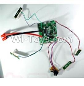 BaYang Toys X16 Parts-18 Circuit board,Receiver board,BaYang X16 RC Quadcopter Drone Spare Parts,BaYang Toys X16 Accessoriess Replacement