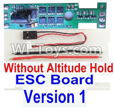 BaYang Toys X16 Parts-35-01 ESC Board-Without Altitude Hold(1pcs)-(Version 1) & & Wire(3pcs),BaYang X16 RC Quadcopter Drone Spare Parts,BaYang Toys X16 Accessoriess Replacement