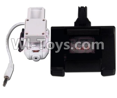 BaYang Toys X16 Parts-37-01 Phone Real-time transmission Wifi camera unit(2,000,000 Pixels) & Phone holders,BaYang X16 RC Quadcopter Drone Spare Parts,BaYang Toys X16 Accessoriess Replacement