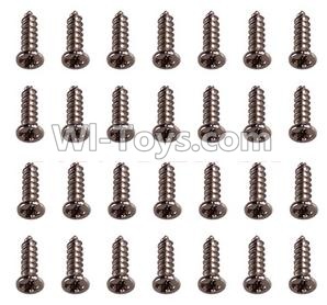 BaYang Toys X16 Parts-38-02 Screws For the Main body shell cover(28pcs),BaYang X16 RC Quadcopter Drone Spare Parts,BaYang Toys X16 Accessoriess Replacement