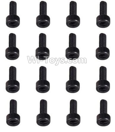BaYang Toys X16 Parts-38-03 Screws For the Main motor(16pcs),BaYang X16 RC Quadcopter Drone Spare Parts,BaYang Toys X16 Accessoriess Replacement