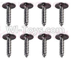 BaYang Toys X16 Parts-38-04 Screws for the Tripod,Landing skid(8pcs),BaYang X16 RC Quadcopter Drone Spare Parts,BaYang Toys X16 Accessoriess Replacement