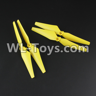 BoMing M50 Spare Parts-01-01 Main rotor blades,Propellers(4pcs)Bo Ming BoMing M50 RC Quadcopter Drone Spare Parts Replacement Accessories M50