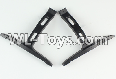BoMing M50 Spare Parts-02 Landing skid,Tripod(2pcs)Bo Ming BoMing M50 RC Quadcopter Drone Spare Parts Replacement Accessories M50
