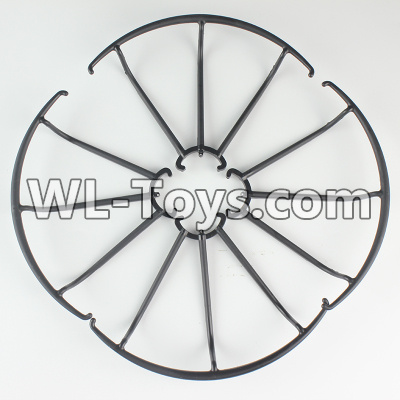 BoMing M50 Spare Parts-03-01 Outer protect frame(4pcs)Bo Ming BoMing M50 RC Quadcopter Drone Spare Parts Replacement Accessories M50