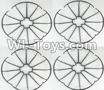BoMing M50 Spare Parts-03-02 Outer protect frame(16pcs)Bo Ming BoMing M50 RC Quadcopter Drone Spare Parts Replacement Accessories M50