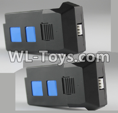 BoMing M50 Spare Parts-04-02 7.4V 600mAh battery(2pcs)Bo Ming BoMing M50 RC Quadcopter Drone Spare Parts Replacement Accessories M50