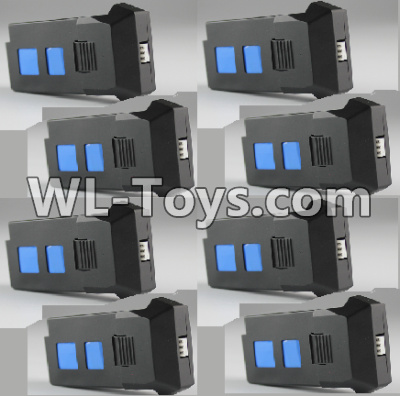 BoMing M50 Spare Parts-04-03 7.4V 600mAh battery(6pcs)Bo Ming BoMing M50 RC Quadcopter Drone Spare Parts Replacement Accessories M50