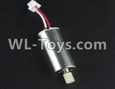 BoMing M50 Spare Parts-09-03 Reversing-rotating Motor with Red and White wire(1pcs)-CCW MotorBo Ming BoMing M50 RC Quadcopter Drone Spare Parts Replacement Accessories M50