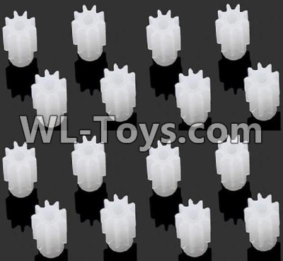 BoMing M50 Spare Parts-10-02 Small motor gear(16pcs)-9 TeethBo Ming BoMing M50 RC Quadcopter Drone Spare Parts Replacement Accessories M50