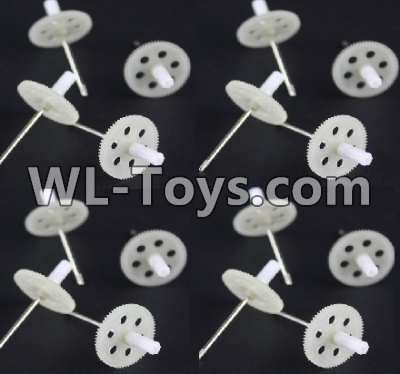 BoMing M50 Spare Parts-11-02 Main gear with shaft(16pcs)Bo Ming BoMing M50 RC Quadcopter Drone Spare Parts Replacement Accessories M50