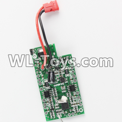 BoMing M50 Spare Parts-13-03 Circuit board,Receiver boardBo Ming BoMing M50 RC Quadcopter Drone Spare Parts Replacement Accessories M50
