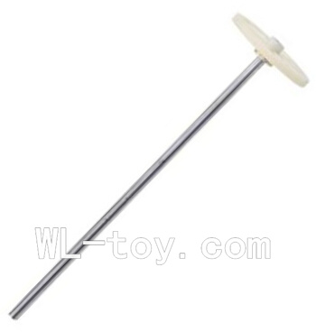 BoRong 6801 RC Helicopter parts, BR6801-parts-07 Upper main gear with hollow pipe