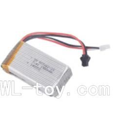 BoRong 6801 RC Helicopter parts, BR6801-parts-11 Official 7.4V 1500MAH BATTERY