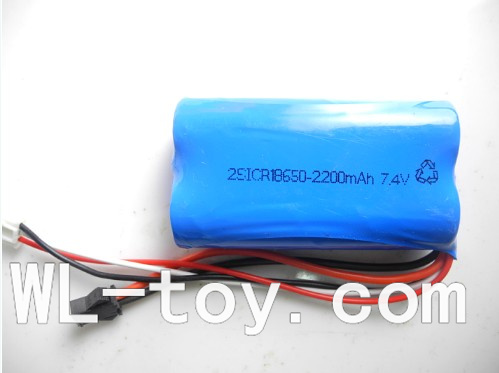 BoRong 6801 RC Helicopter parts, BR6801-parts-12 Upgrade 7.4v 2200mah battery