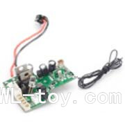 BoRong 6801 RC Helicopter parts, BR6801-parts-18 Circuit board,Receiver board