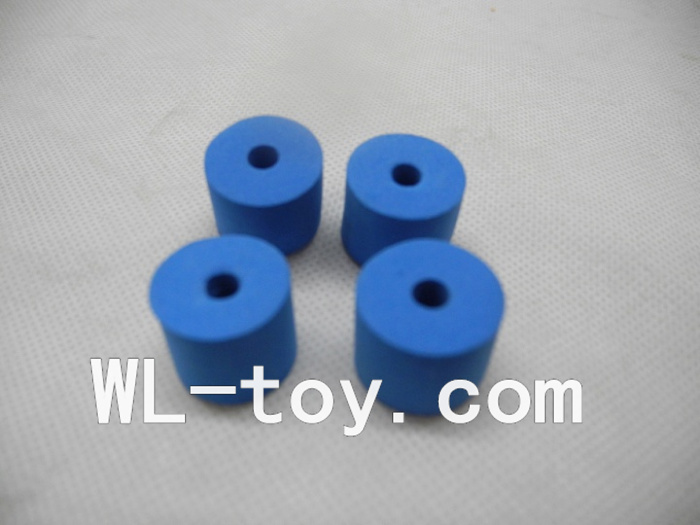 BoRong 6801 RC Helicopter parts, BR6801-parts-22 Sponge pad for the Landing skid