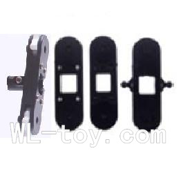 BoRong 6801 RC Helicopter parts, BR6801-parts-24 Upper and lower main grip set